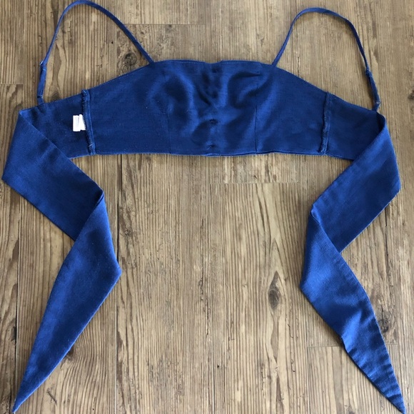 Nasty Gal Let’s Stick Together two piece midi skirt crop top set - Picture 5 of 16